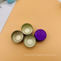 Customized Color Aluminium Screw Bottle Cap